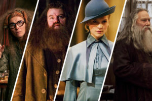Only A True Fan Can Name All Of These Harry Potter Characters